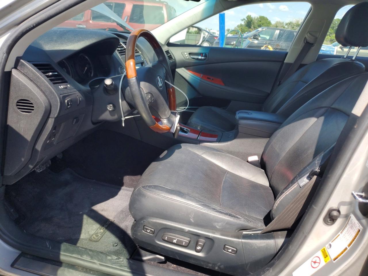 2007 Lexus Es 350 Серебряный vin: JTHBJ46G872061840