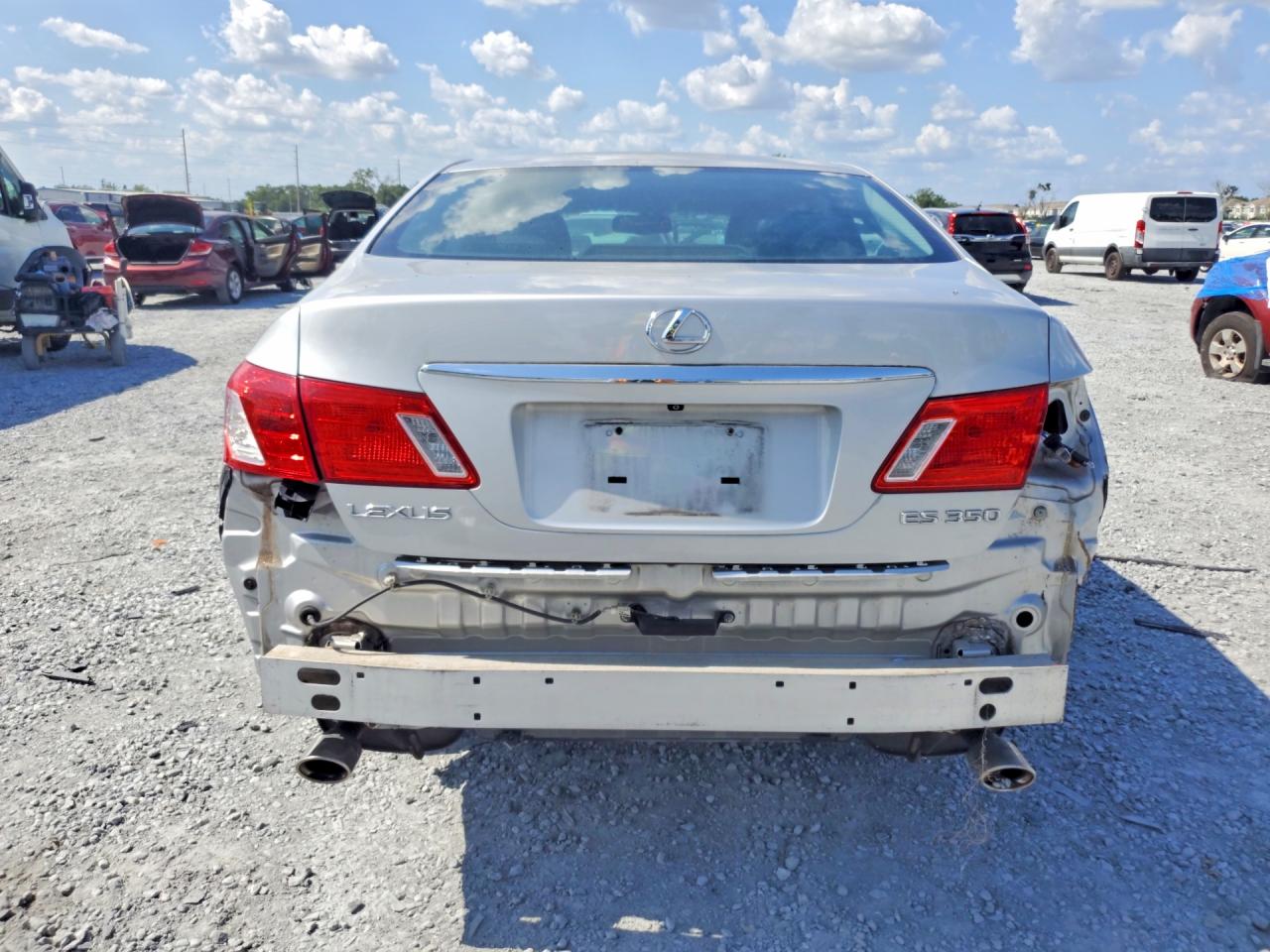 2007 Lexus Es 350 Серебряный vin: JTHBJ46G872061840