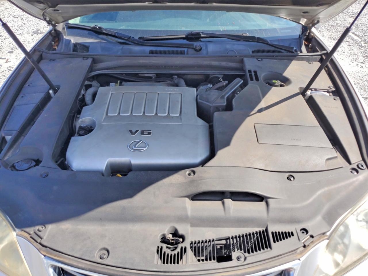 2007 Lexus Es 350 Серебряный vin: JTHBJ46G872061840