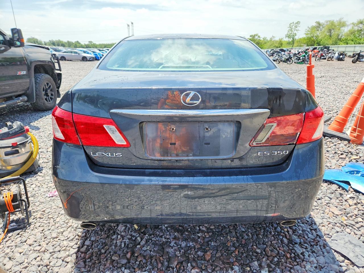 2007 Lexus Es 350 Charcoal vin: JTHBJ46G872076340