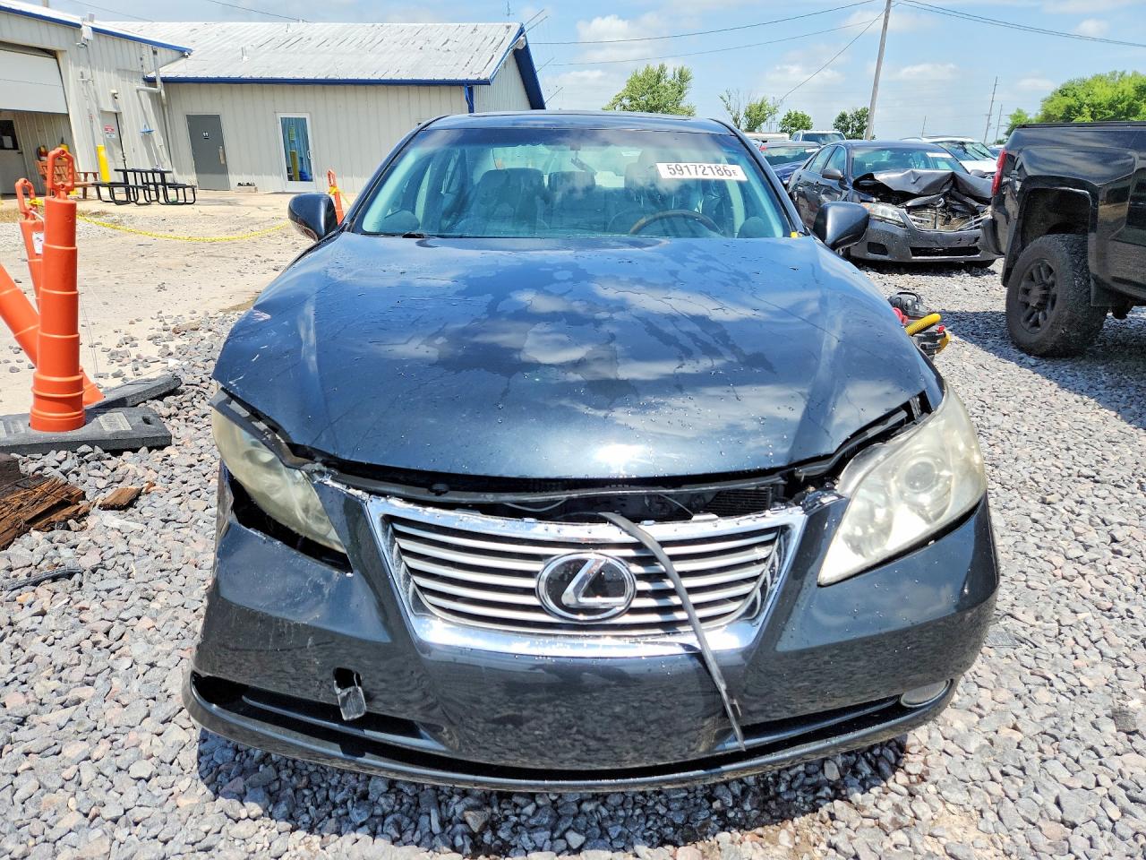 2007 Lexus Es 350 Charcoal vin: JTHBJ46G872076340
