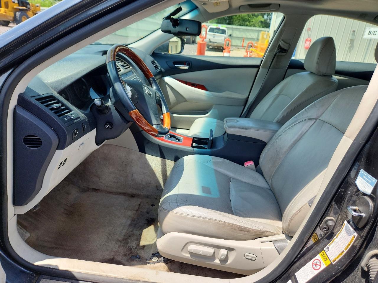 2007 Lexus Es 350 Charcoal vin: JTHBJ46G872076340