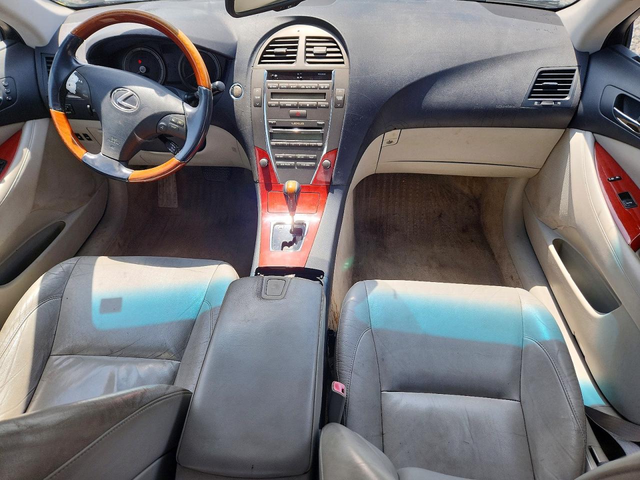 2007 Lexus Es 350 Charcoal vin: JTHBJ46G872076340