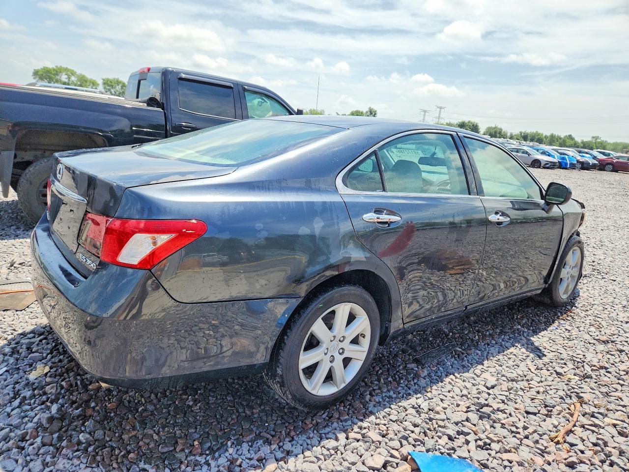 2007 Lexus Es 350 Charcoal vin: JTHBJ46G872076340