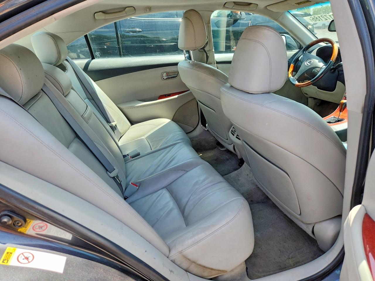 2007 Lexus Es 350 Charcoal vin: JTHBJ46G872076340