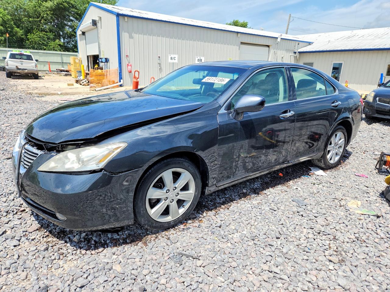 2007 Lexus Es 350 Charcoal vin: JTHBJ46G872076340