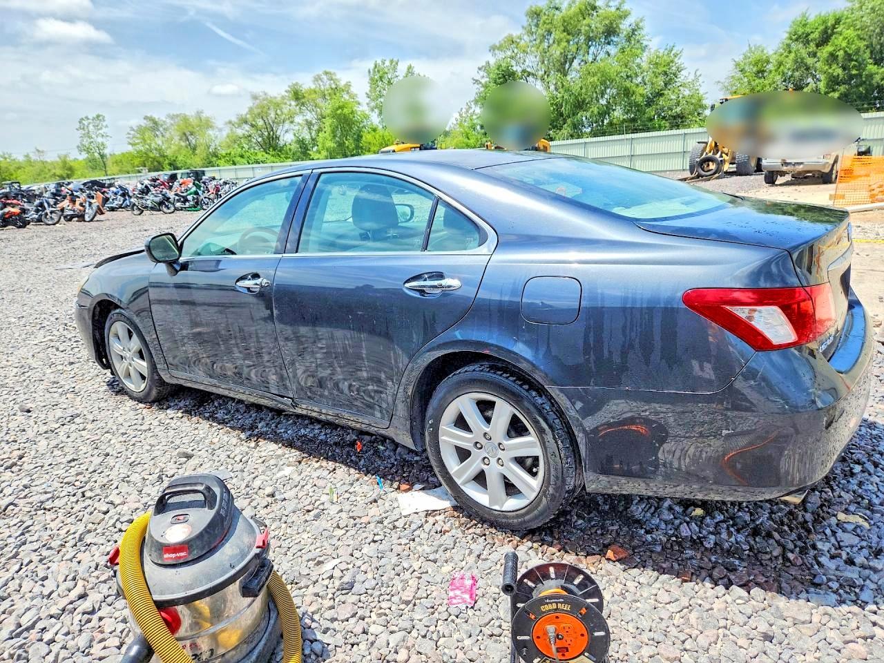 2007 Lexus Es 350 Charcoal vin: JTHBJ46G872076340
