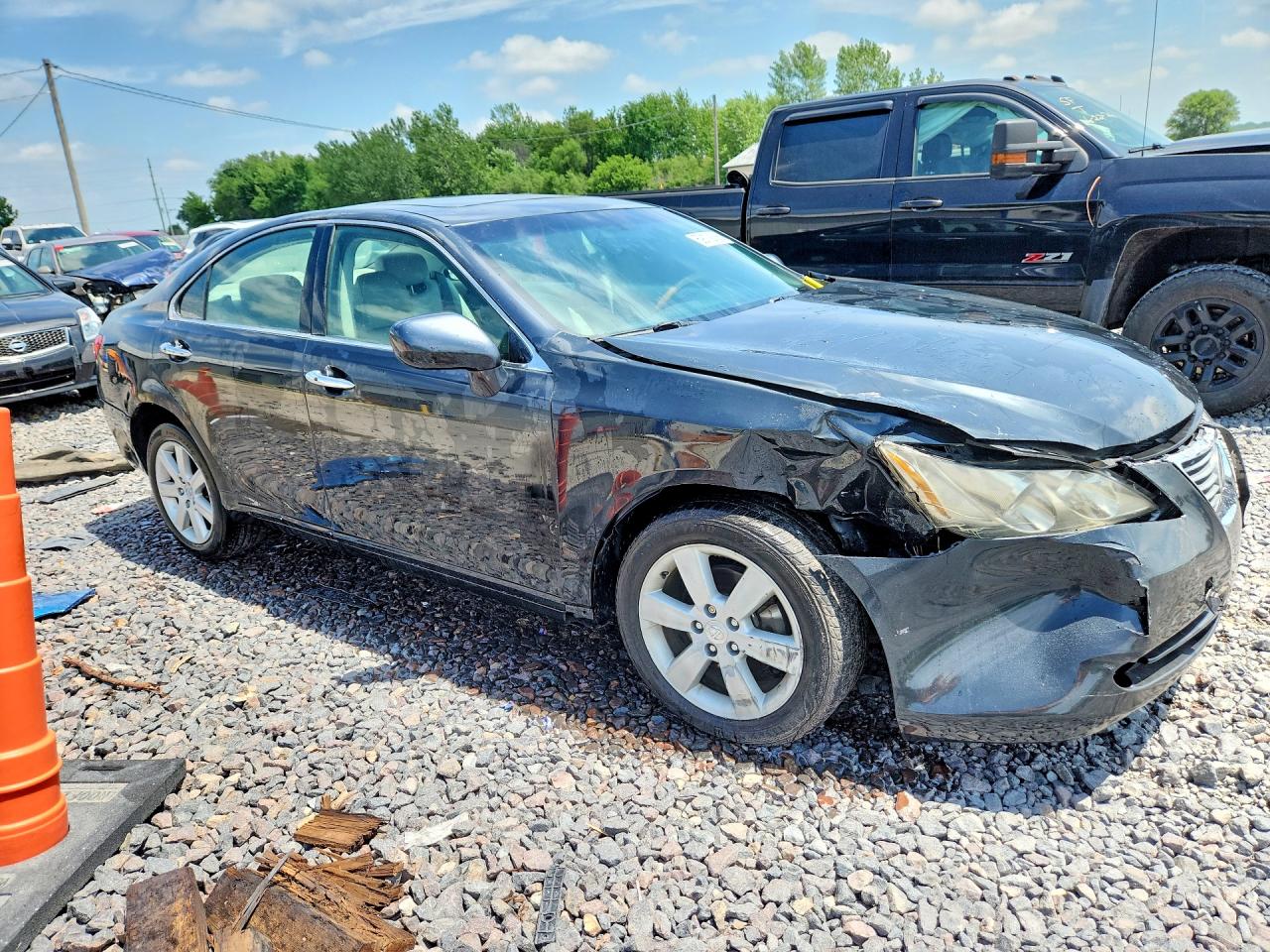 2007 Lexus Es 350 Charcoal vin: JTHBJ46G872076340