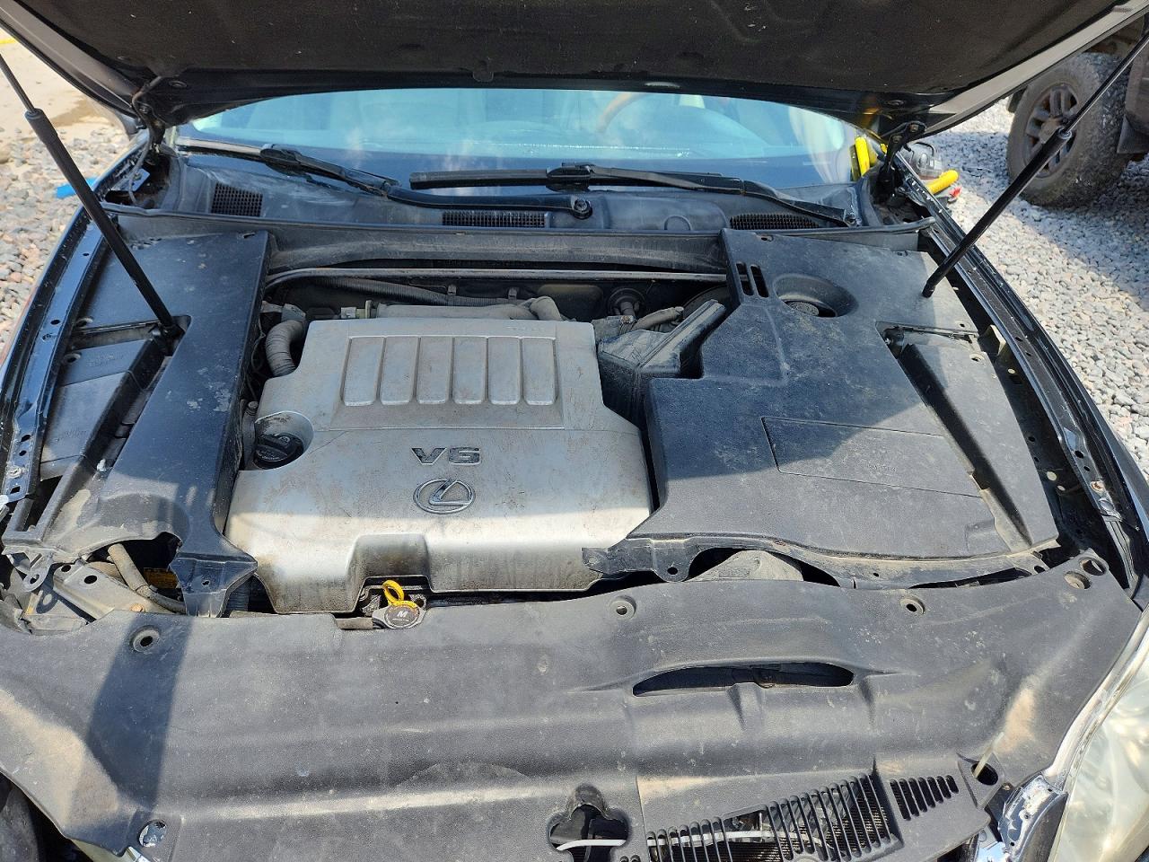 2007 Lexus Es 350 Charcoal vin: JTHBJ46G872076340