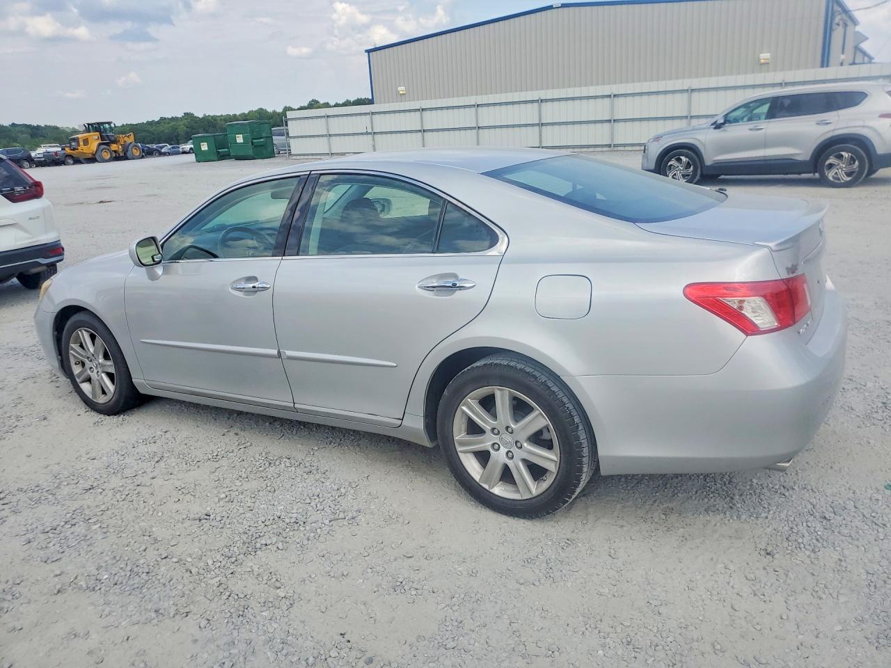 2007 Lexus Es 350 Silver vin: JTHBJ46G872079657