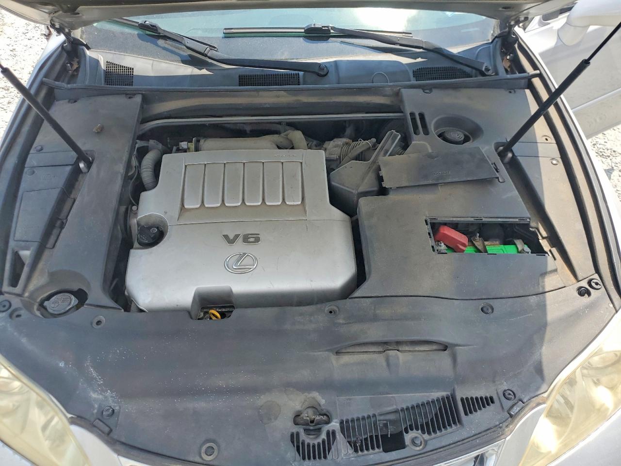 2007 Lexus Es 350 Silver vin: JTHBJ46G872079657