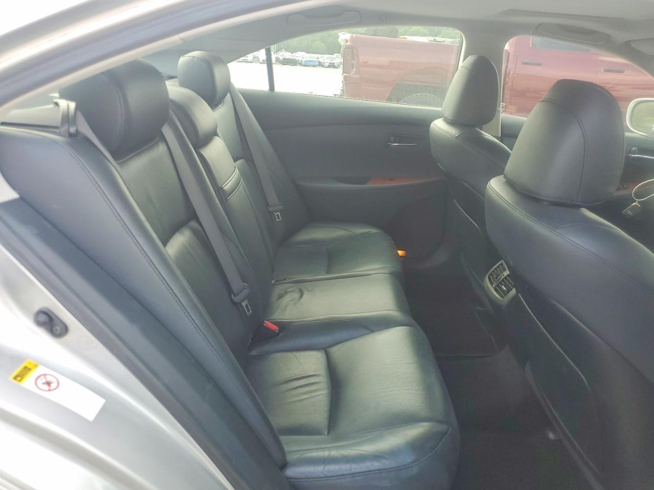 2007 Lexus Es 350 Silver vin: JTHBJ46G872079657