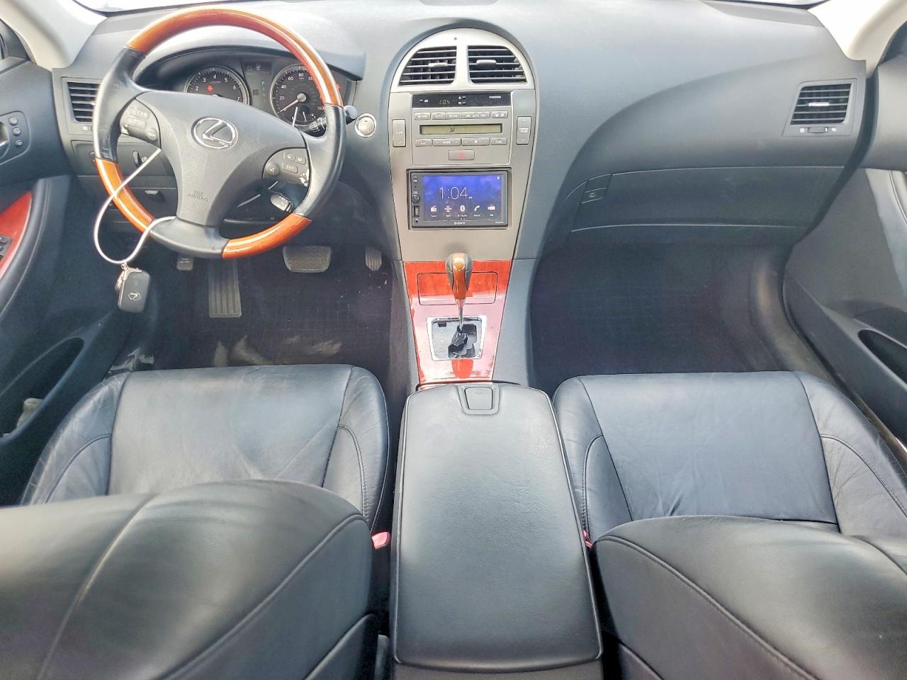 2007 Lexus Es 350 Silver vin: JTHBJ46G872079657