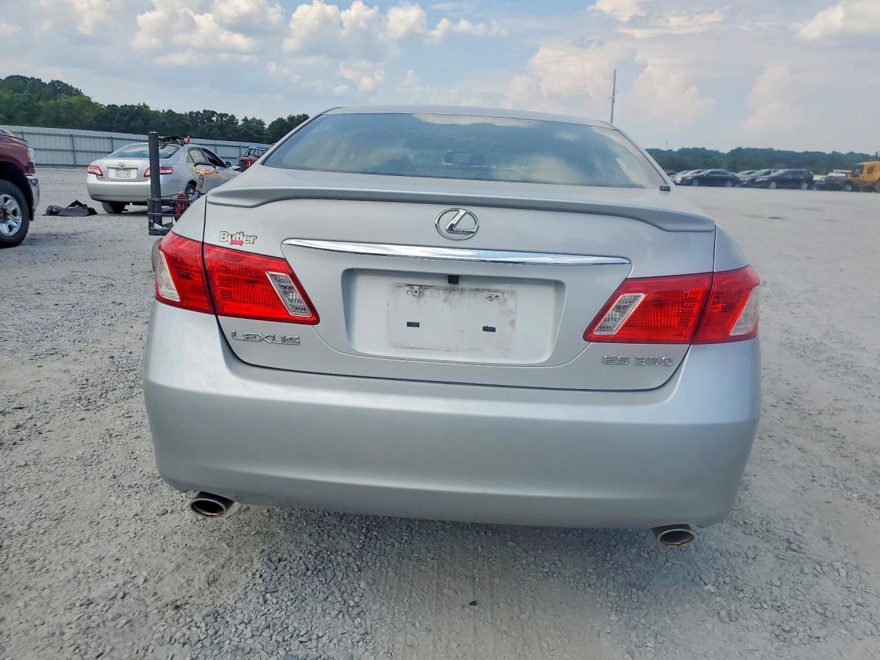 2007 Lexus Es 350 Silver vin: JTHBJ46G872079657
