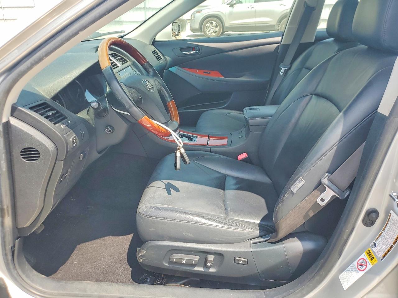 2007 Lexus Es 350 Silver vin: JTHBJ46G872079657