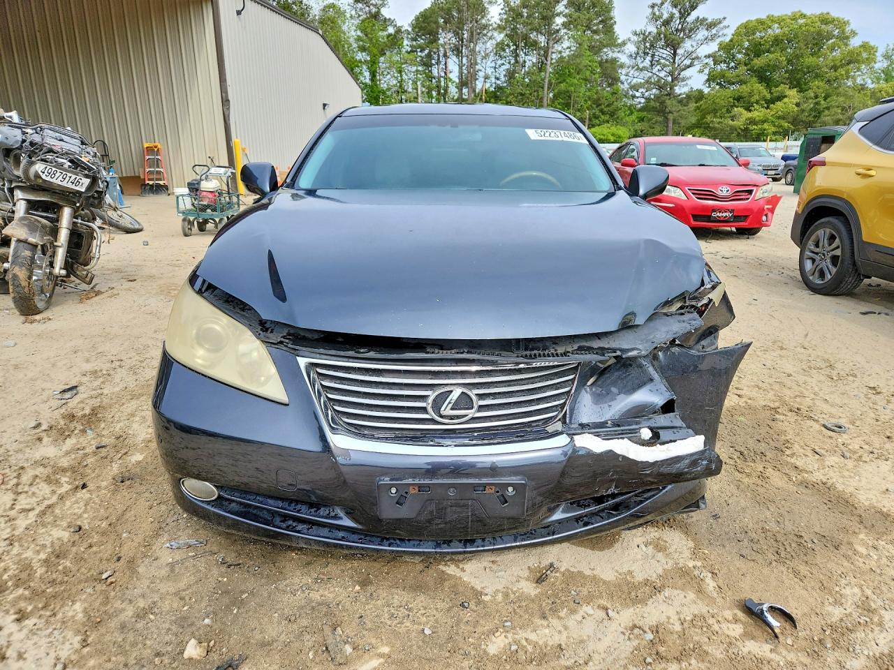 2007 Lexus Es 350 Charcoal vin: JTHBJ46G872080792