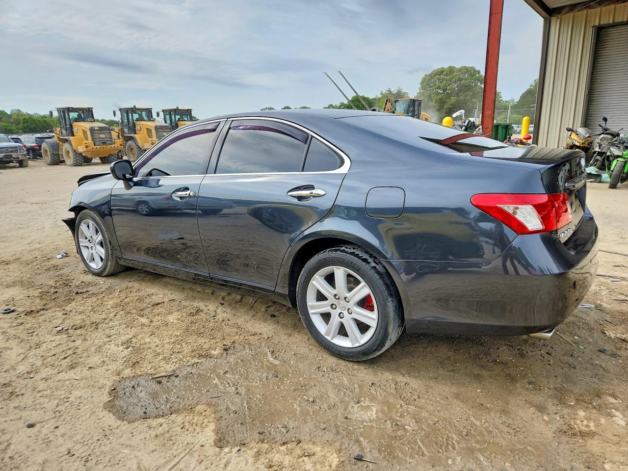 2007 Lexus Es 350 Charcoal vin: JTHBJ46G872080792