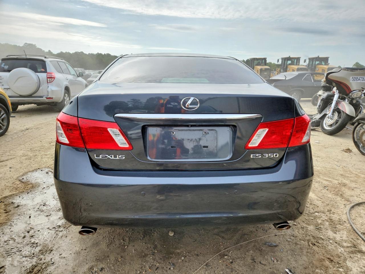 2007 Lexus Es 350 Charcoal vin: JTHBJ46G872080792
