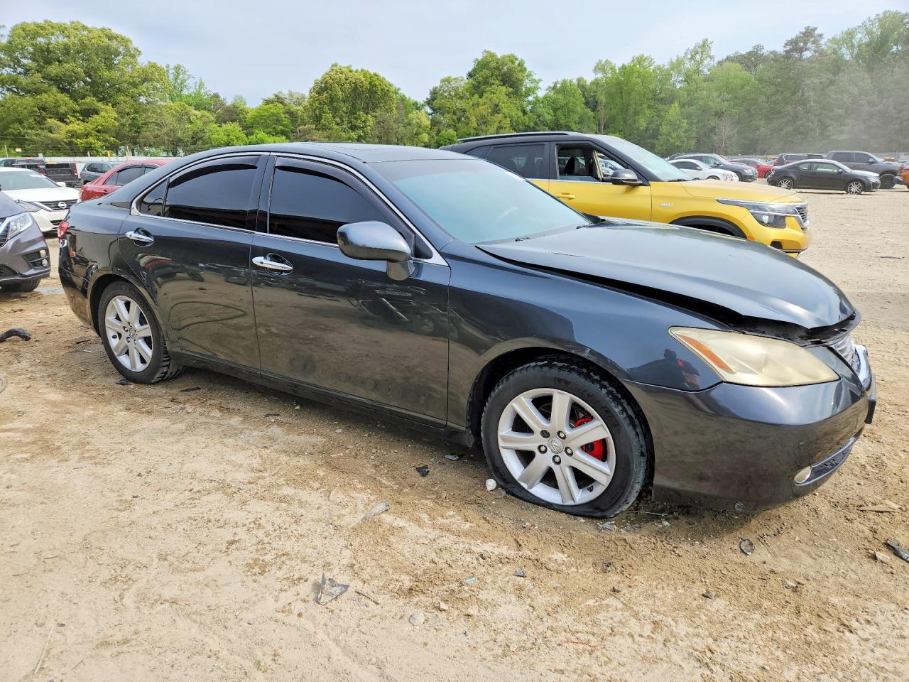 2007 Lexus Es 350 Charcoal vin: JTHBJ46G872080792