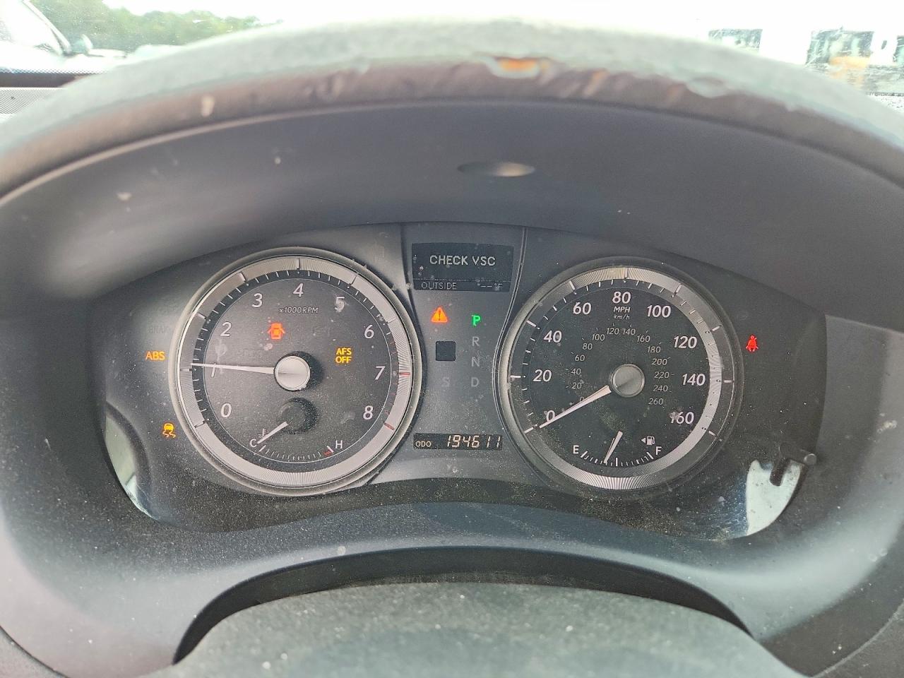 2007 Lexus Es 350 Charcoal vin: JTHBJ46G872080792