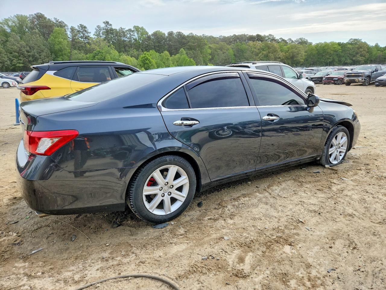 2007 Lexus Es 350 Charcoal vin: JTHBJ46G872080792