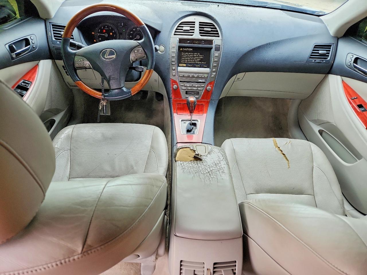 2007 Lexus Es 350 Charcoal vin: JTHBJ46G872080792