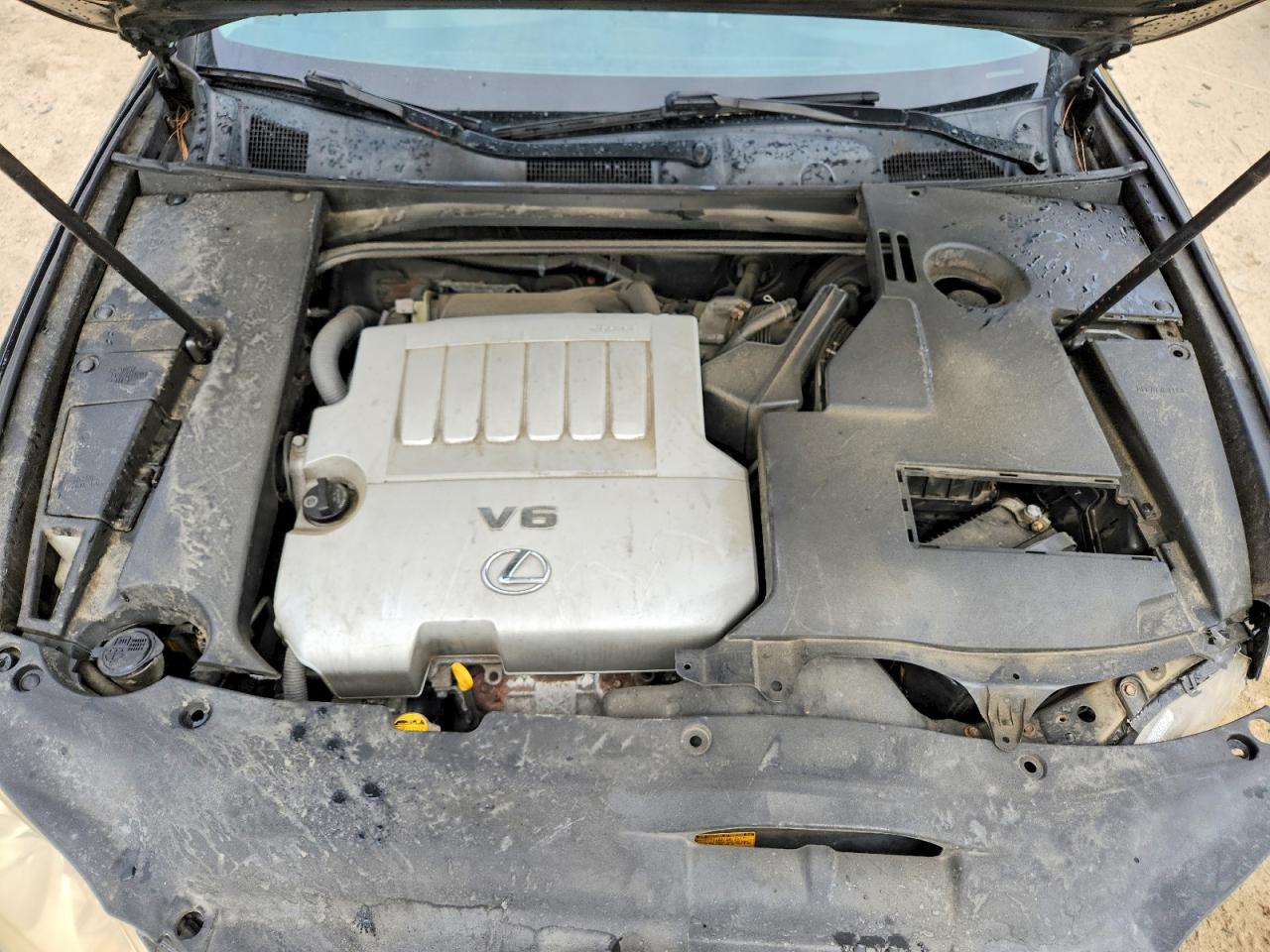 2007 Lexus Es 350 Charcoal vin: JTHBJ46G872080792