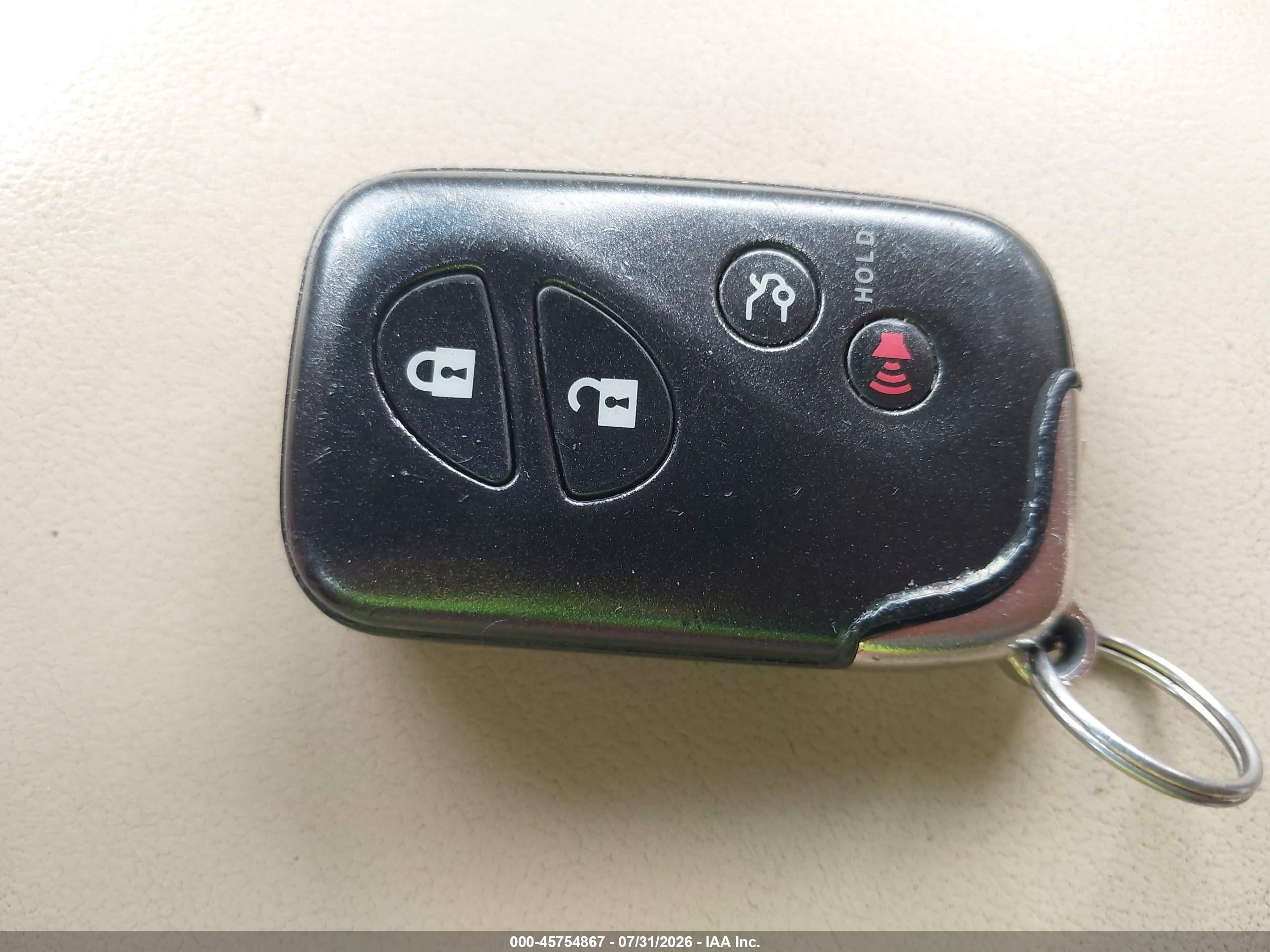 2007 Lexus Es 350   Темно-бордовый vin: JTHBJ46G872084633