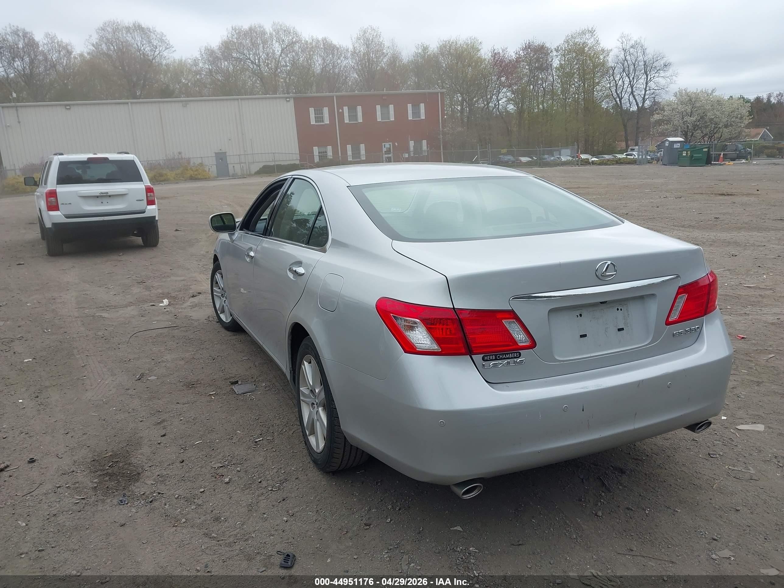 2007 Lexus Es 350 Silver vin: JTHBJ46G872112575