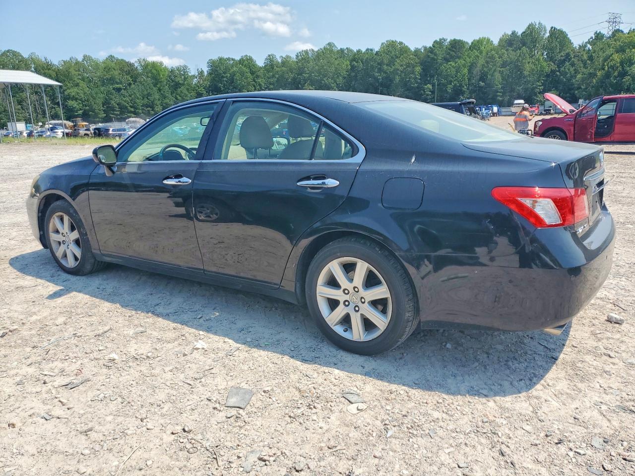 2008 Lexus Es 350 Black vin: JTHBJ46G882155959