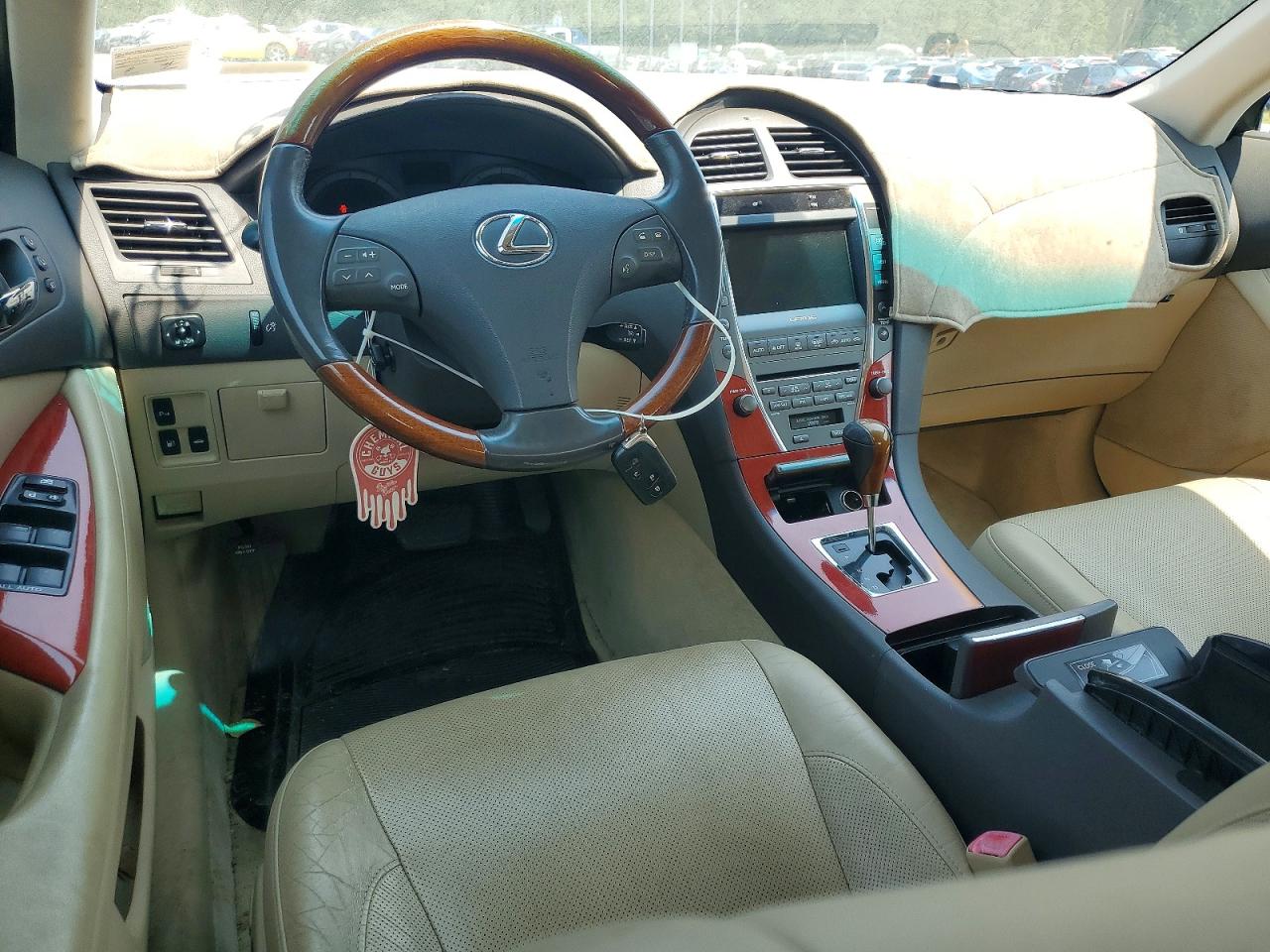 2008 Lexus Es 350 Black vin: JTHBJ46G882155959