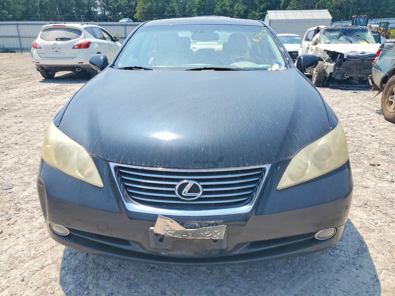 2008 Lexus Es 350 Black vin: JTHBJ46G882155959
