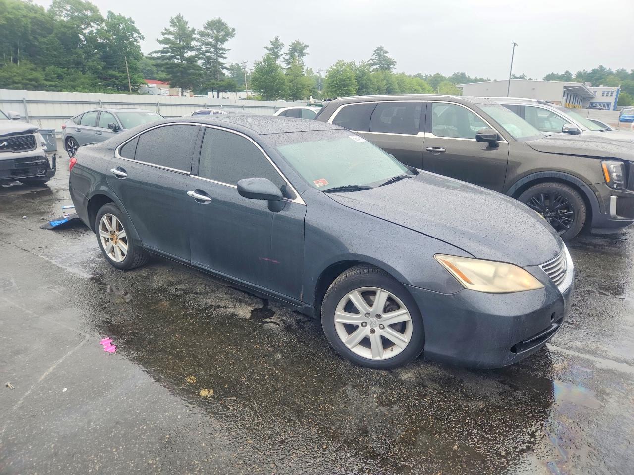 2008 Lexus Es 350 Серый vin: JTHBJ46G882166556