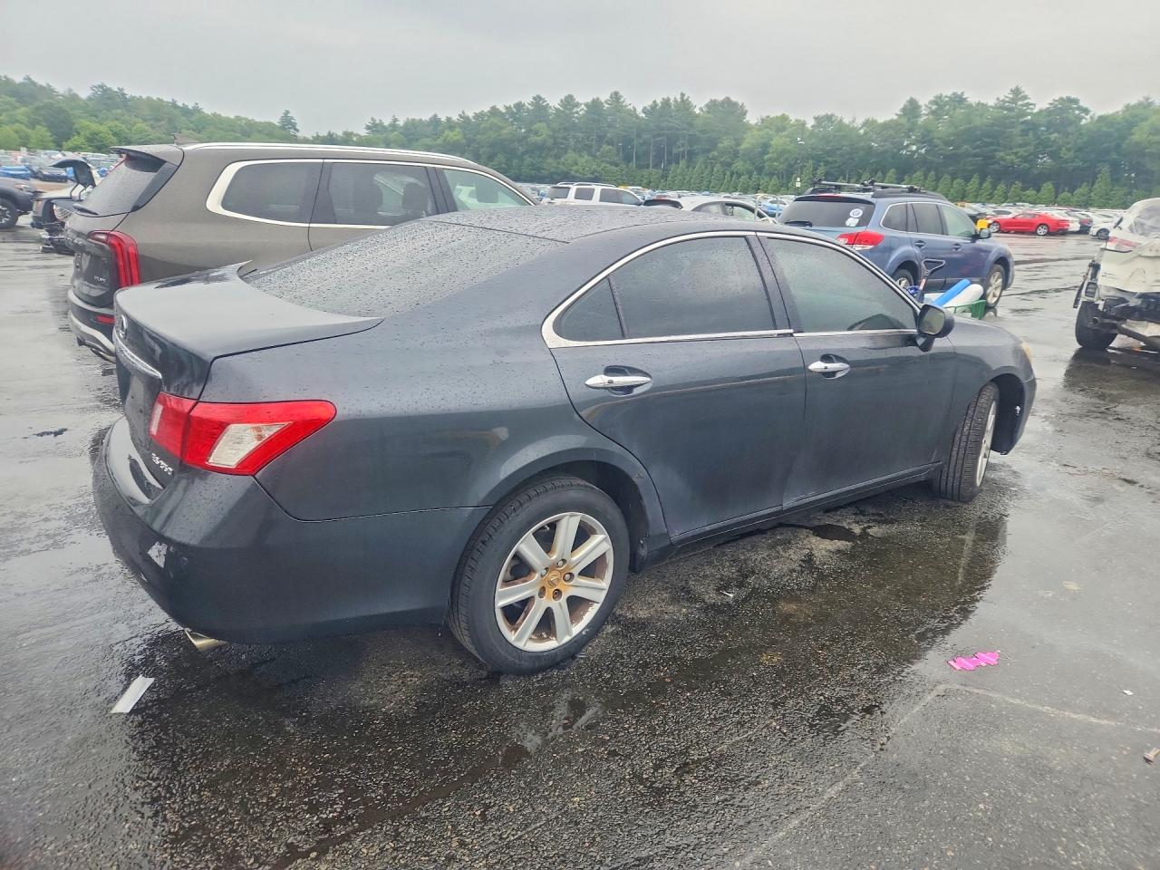 2008 Lexus Es 350 Серый vin: JTHBJ46G882166556