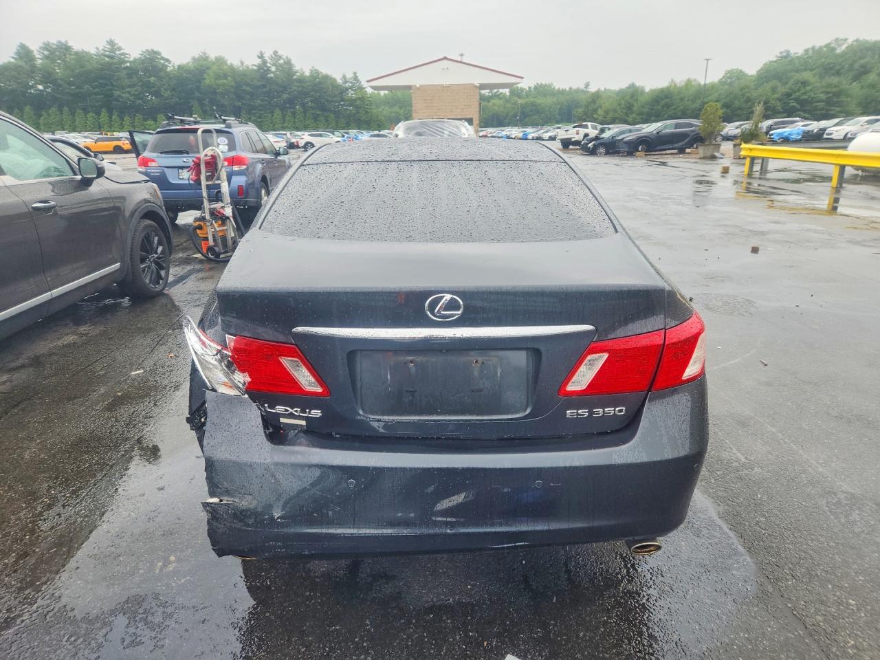 2008 Lexus Es 350 Серый vin: JTHBJ46G882166556