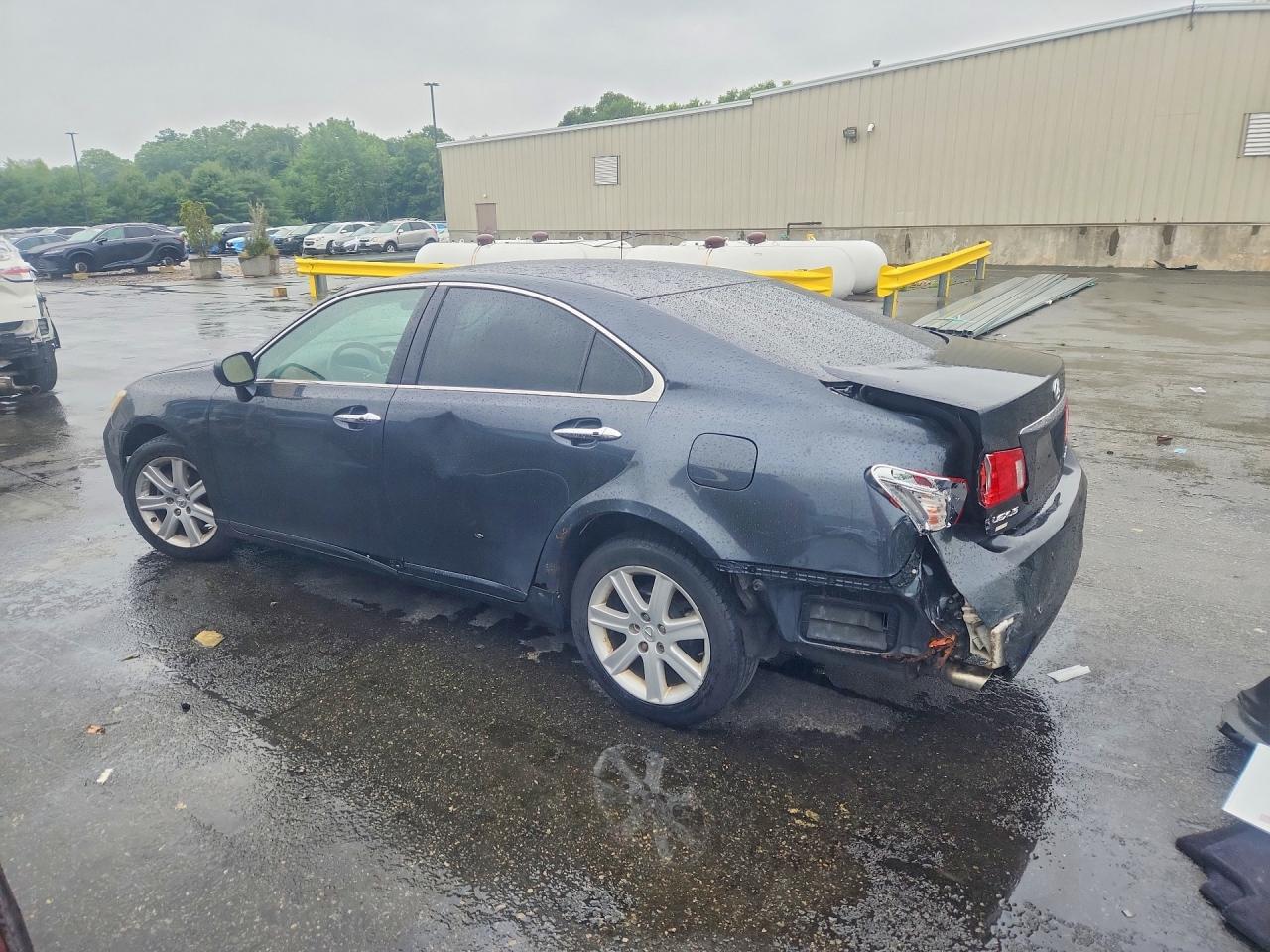 2008 Lexus Es 350 Серый vin: JTHBJ46G882166556