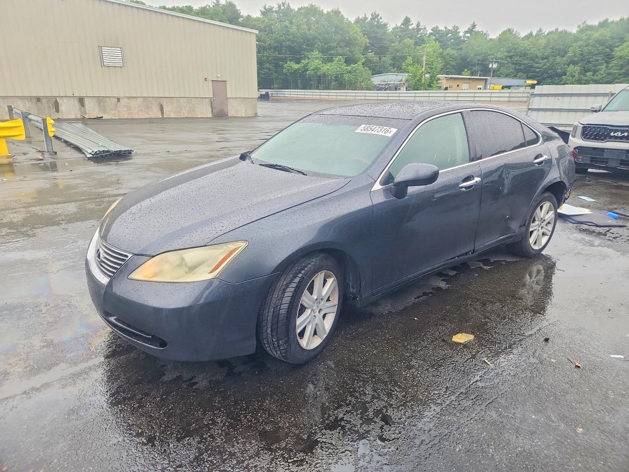2008 Lexus Es 350 Серый vin: JTHBJ46G882166556