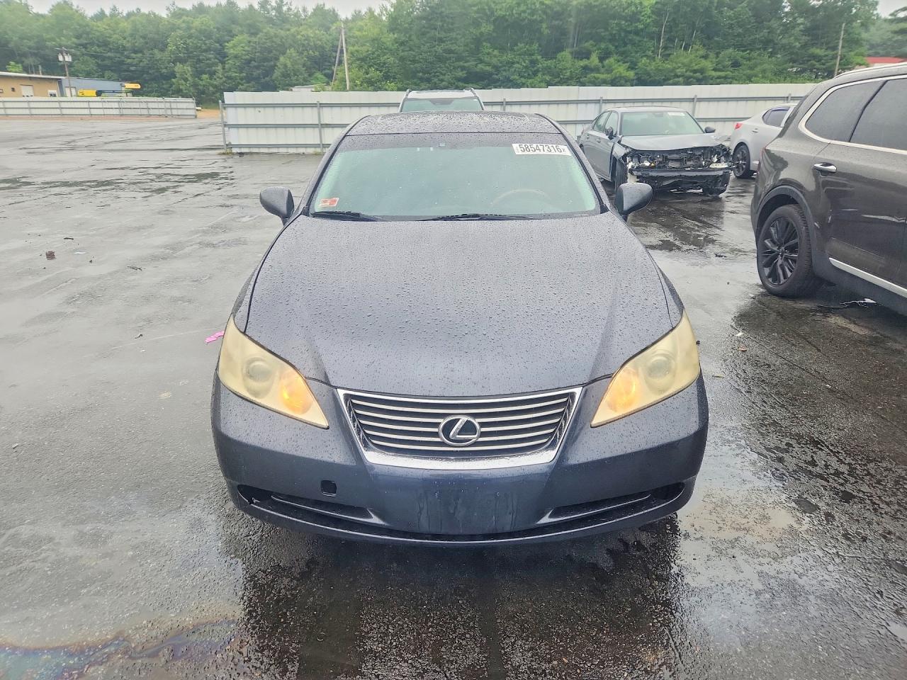 2008 Lexus Es 350 Серый vin: JTHBJ46G882166556