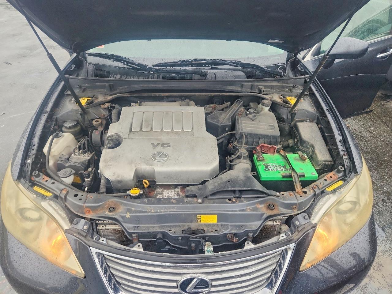 2008 Lexus Es 350 Серый vin: JTHBJ46G882166556