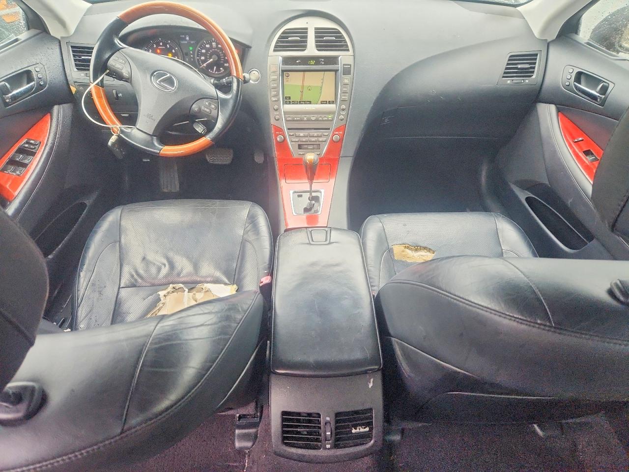 2008 Lexus Es 350 Серый vin: JTHBJ46G882166556
