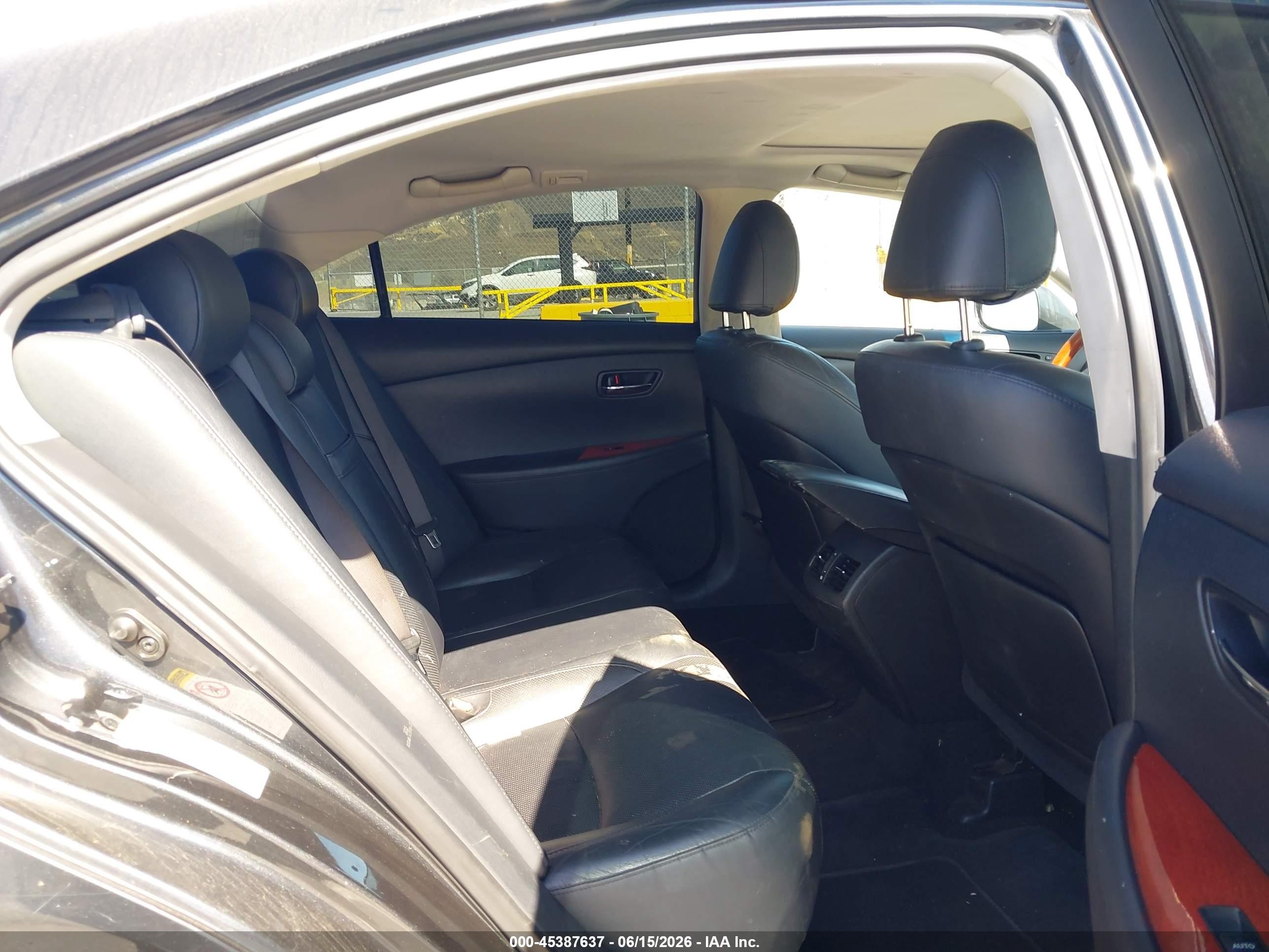 2008 Lexus Es 350   Blue vin: JTHBJ46G882176651