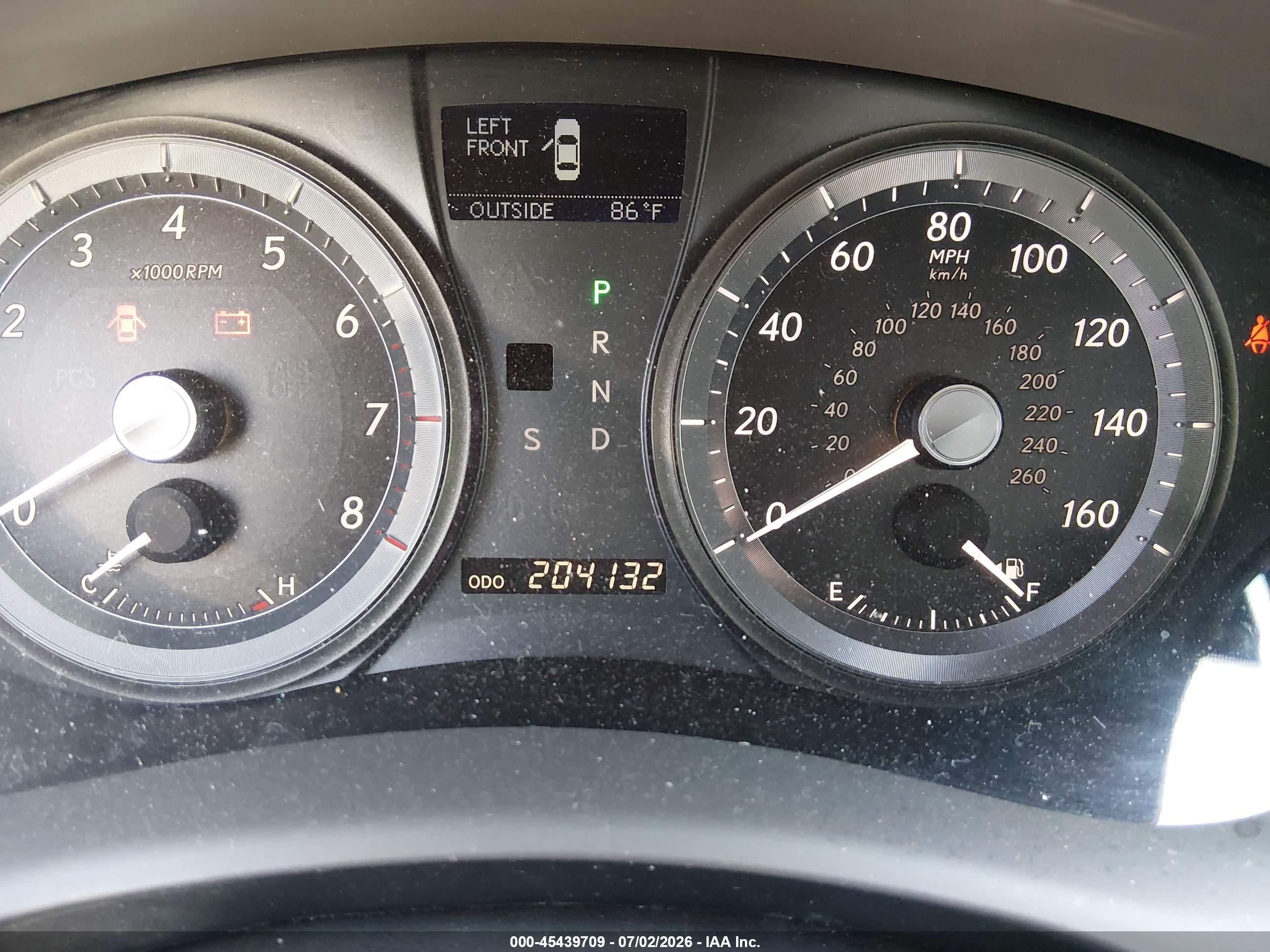 2008 Lexus Es 350   Красный vin: JTHBJ46G882181042