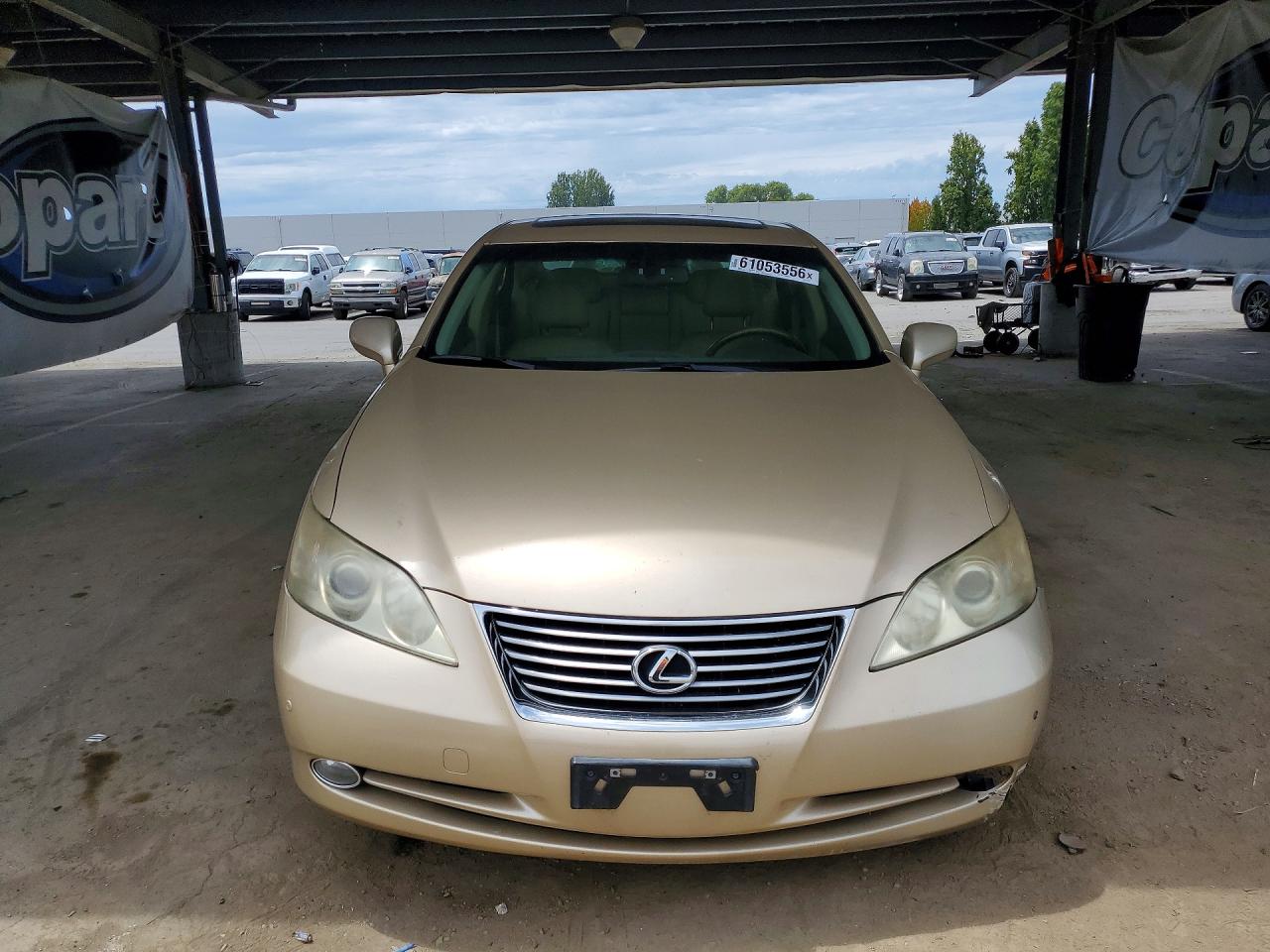 2008 Lexus Es 350 Gold vin: JTHBJ46G882182904