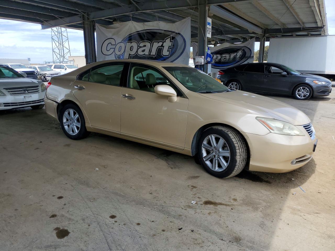 2008 Lexus Es 350 Gold vin: JTHBJ46G882182904