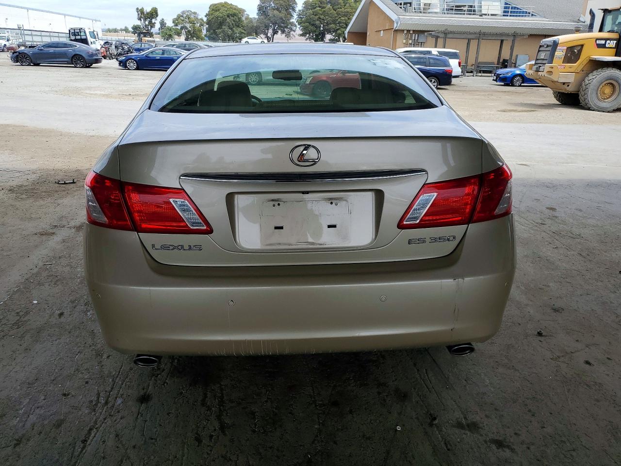 2008 Lexus Es 350 Gold vin: JTHBJ46G882182904