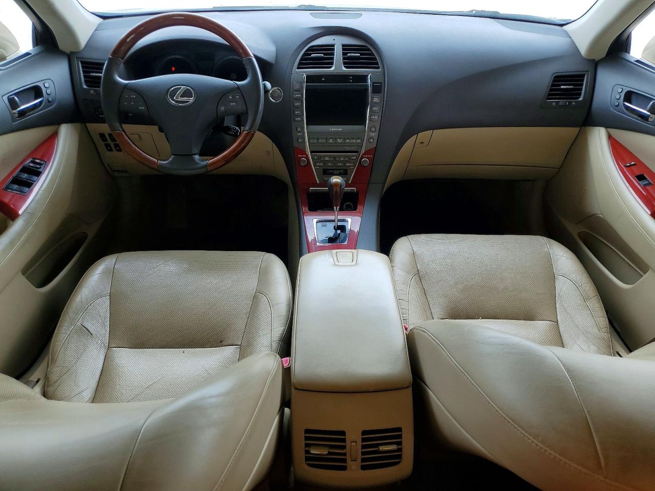 2008 Lexus Es 350 Gold vin: JTHBJ46G882182904