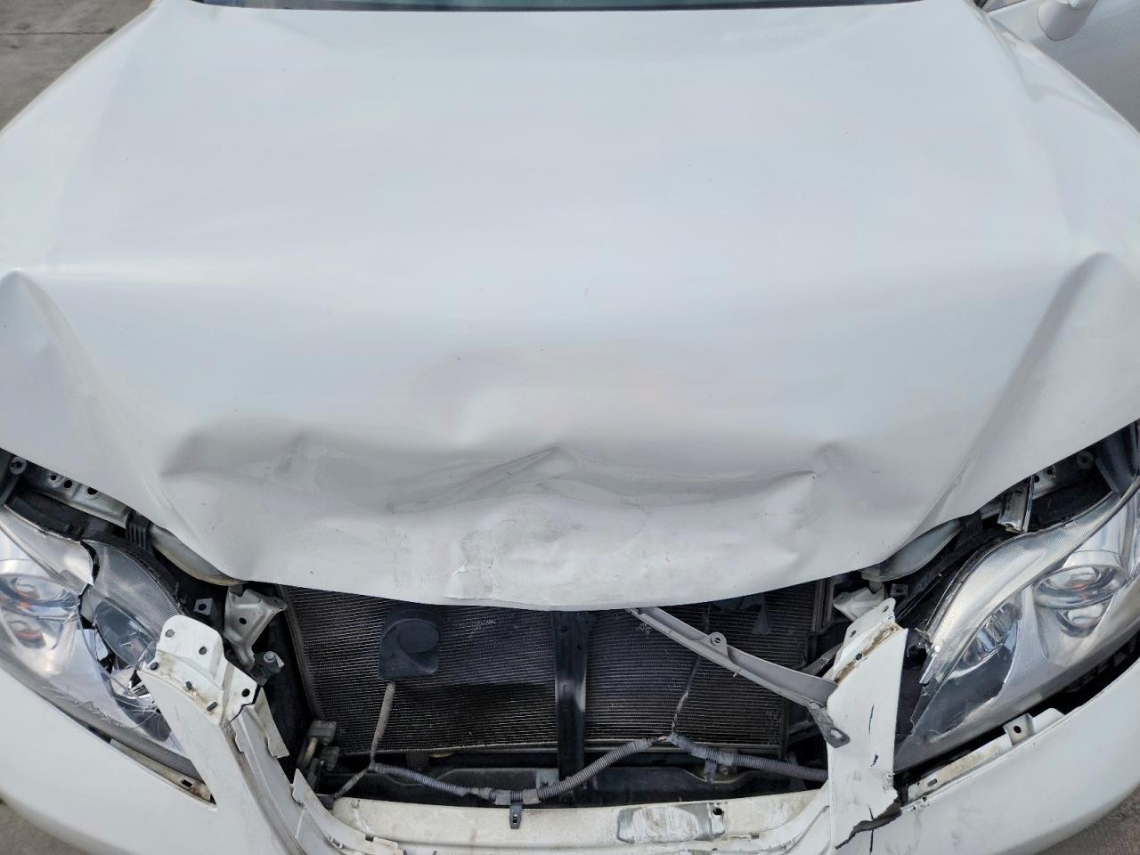 2008 Lexus Es 350 White vin: JTHBJ46G882187312