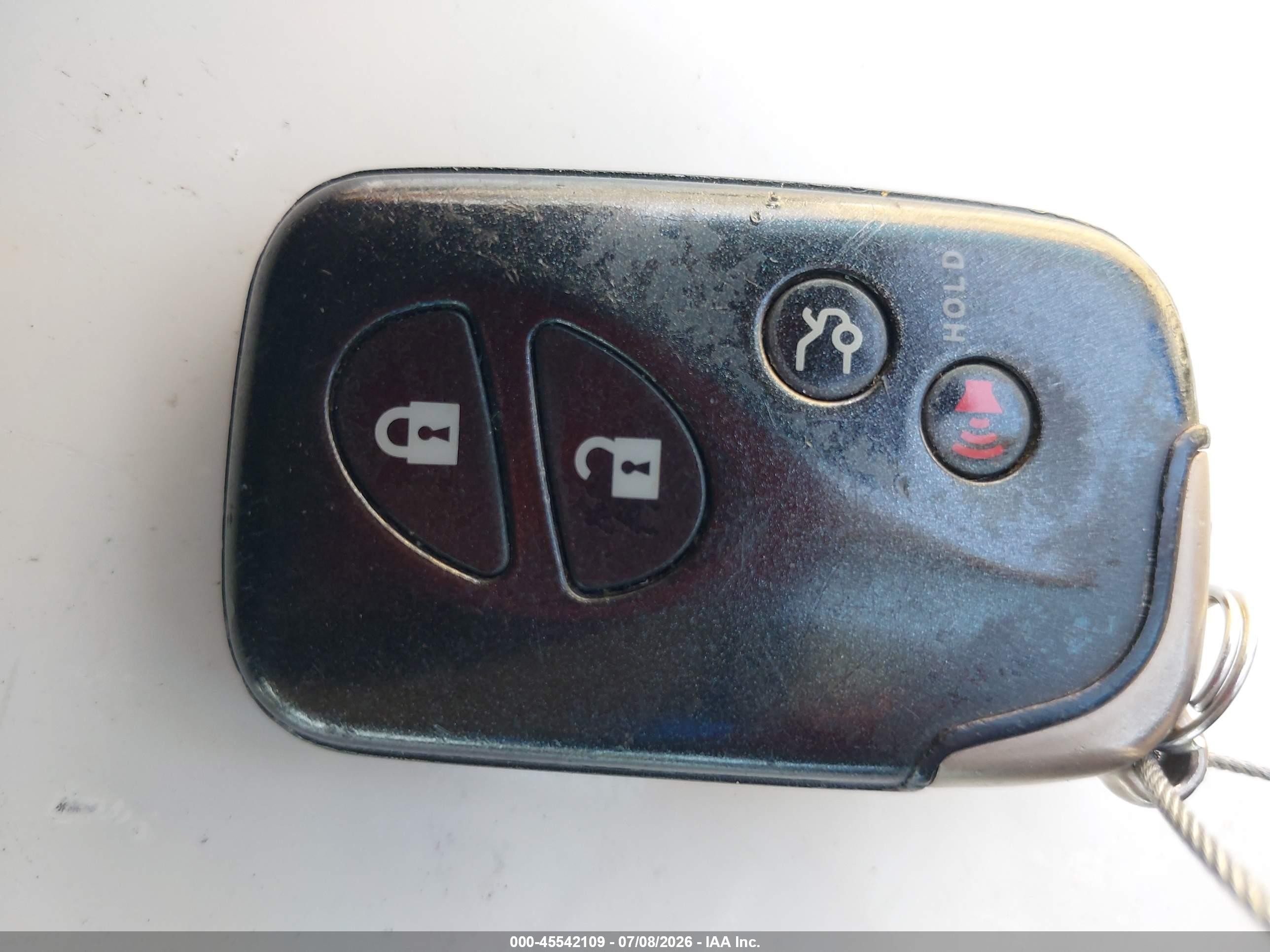 2008 Lexus Es 350   Белый vin: JTHBJ46G882224777