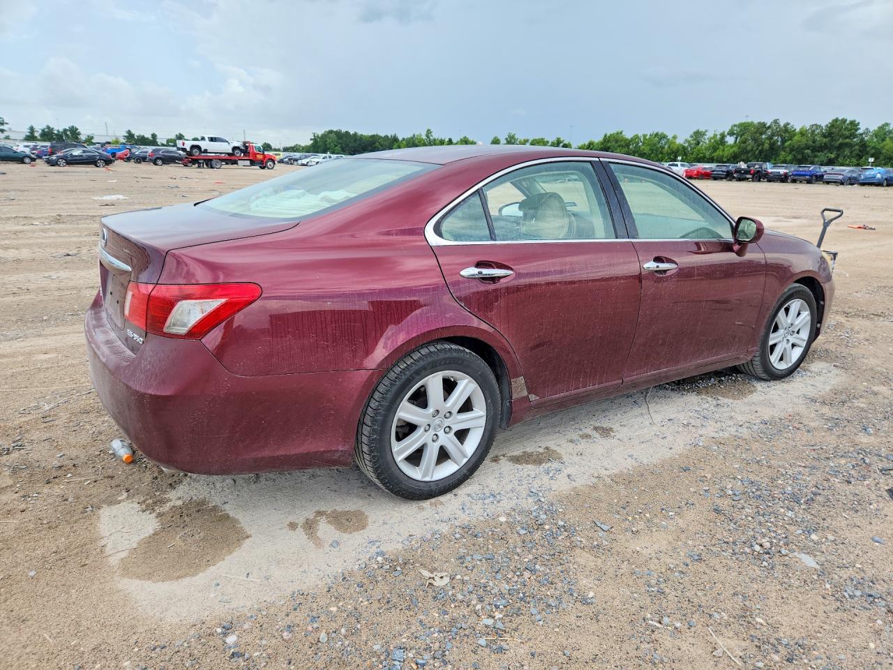 2008 Lexus Es 350 Burgundy vin: JTHBJ46G882226027