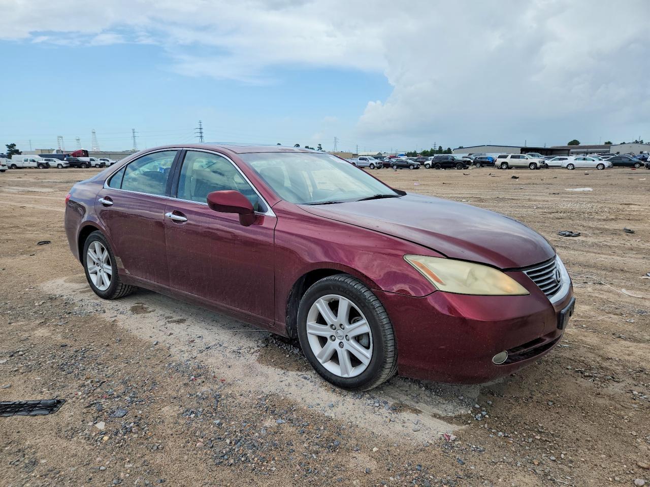 2008 Lexus Es 350 Burgundy vin: JTHBJ46G882226027